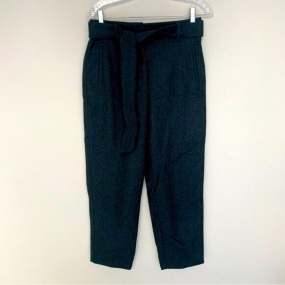 Aritiza Wilfred Jallade Pant Dark Grey Tie Front 8 - Picture 2 of 11